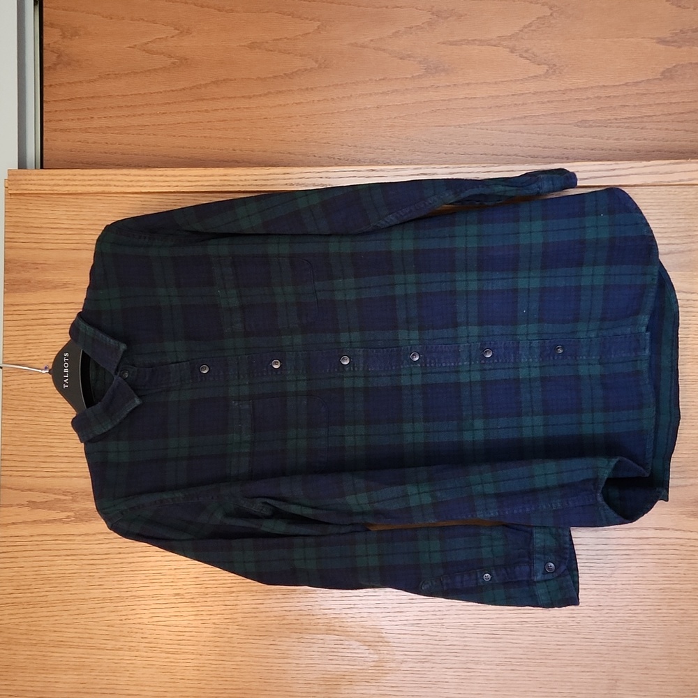 LL Bean tunic flannel